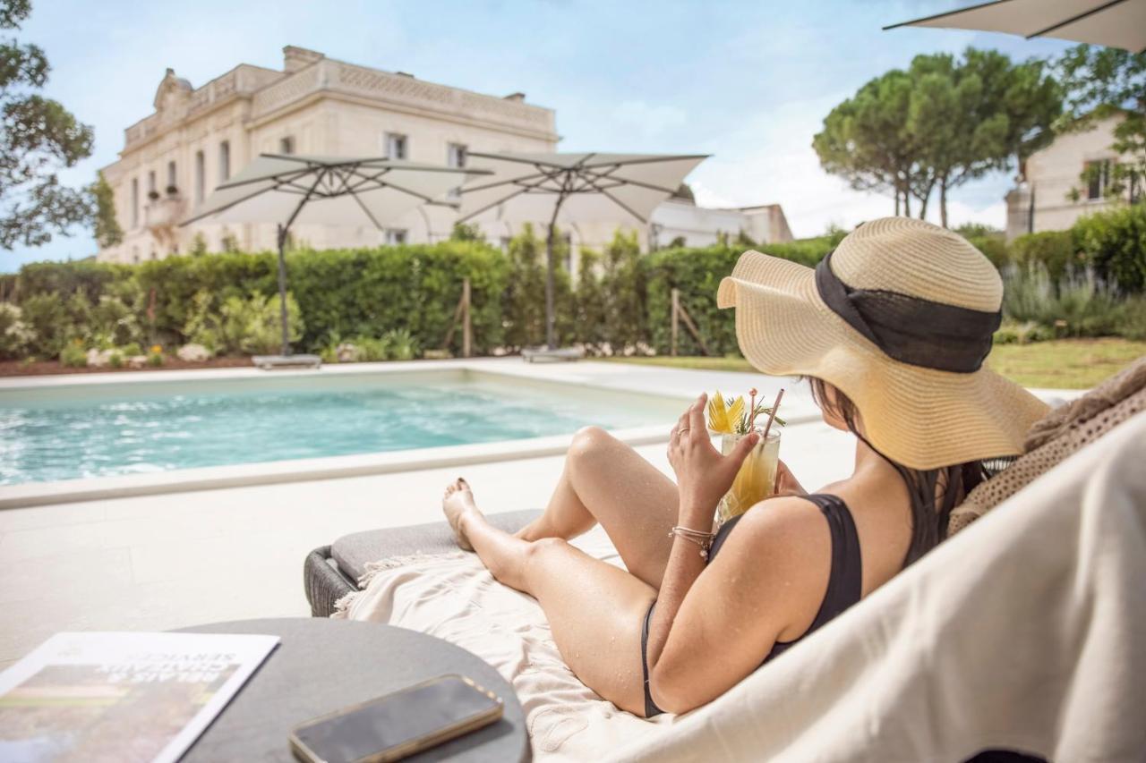 La Nauve, Hotel & Jardin - Relais & Chateaux Cognac Eksteriør billede