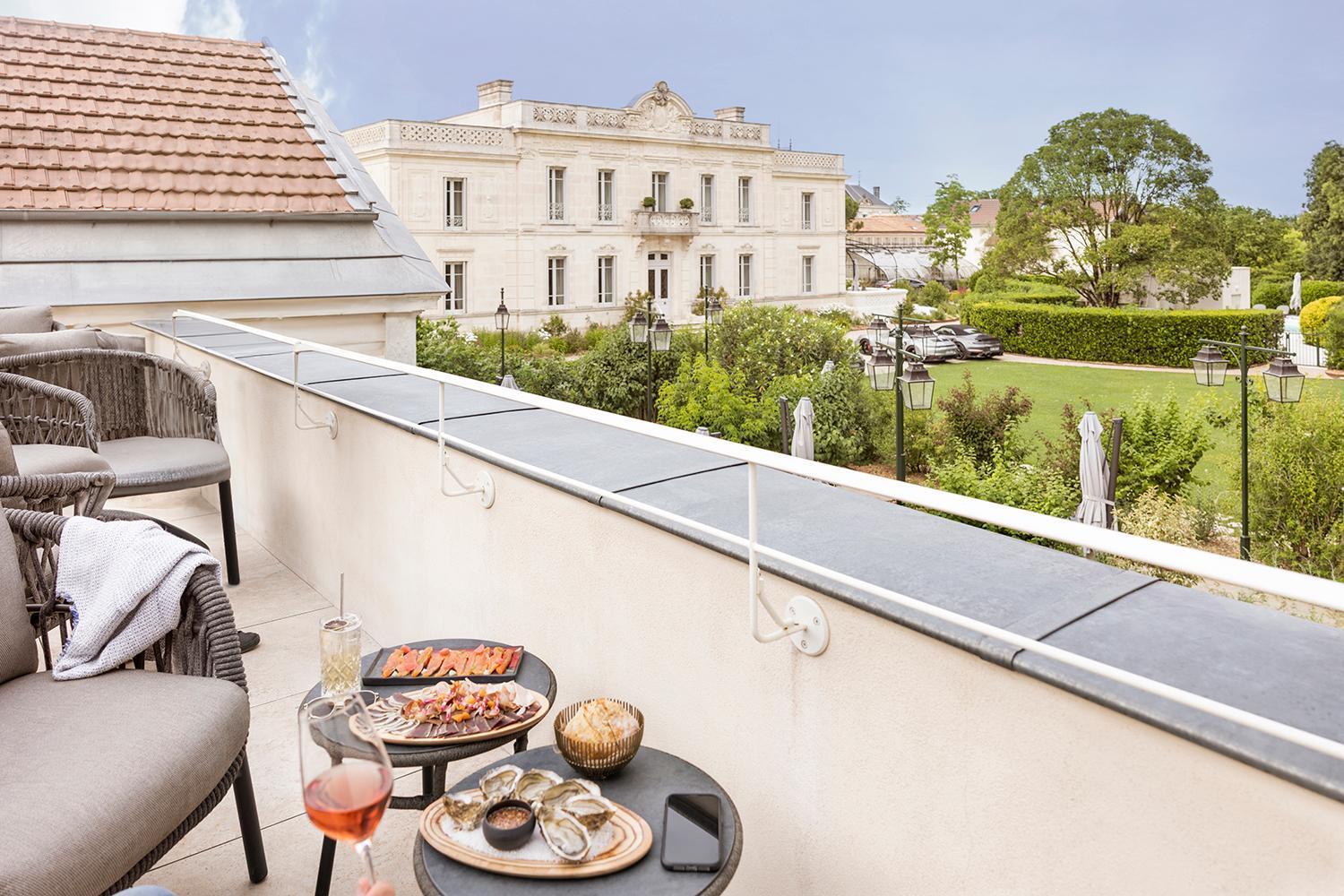 La Nauve, Hotel & Jardin - Relais & Chateaux Cognac Eksteriør billede