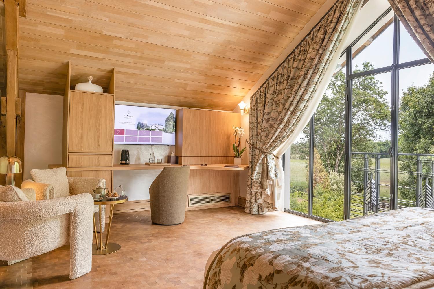 La Nauve, Hotel & Jardin - Relais & Chateaux Cognac Eksteriør billede