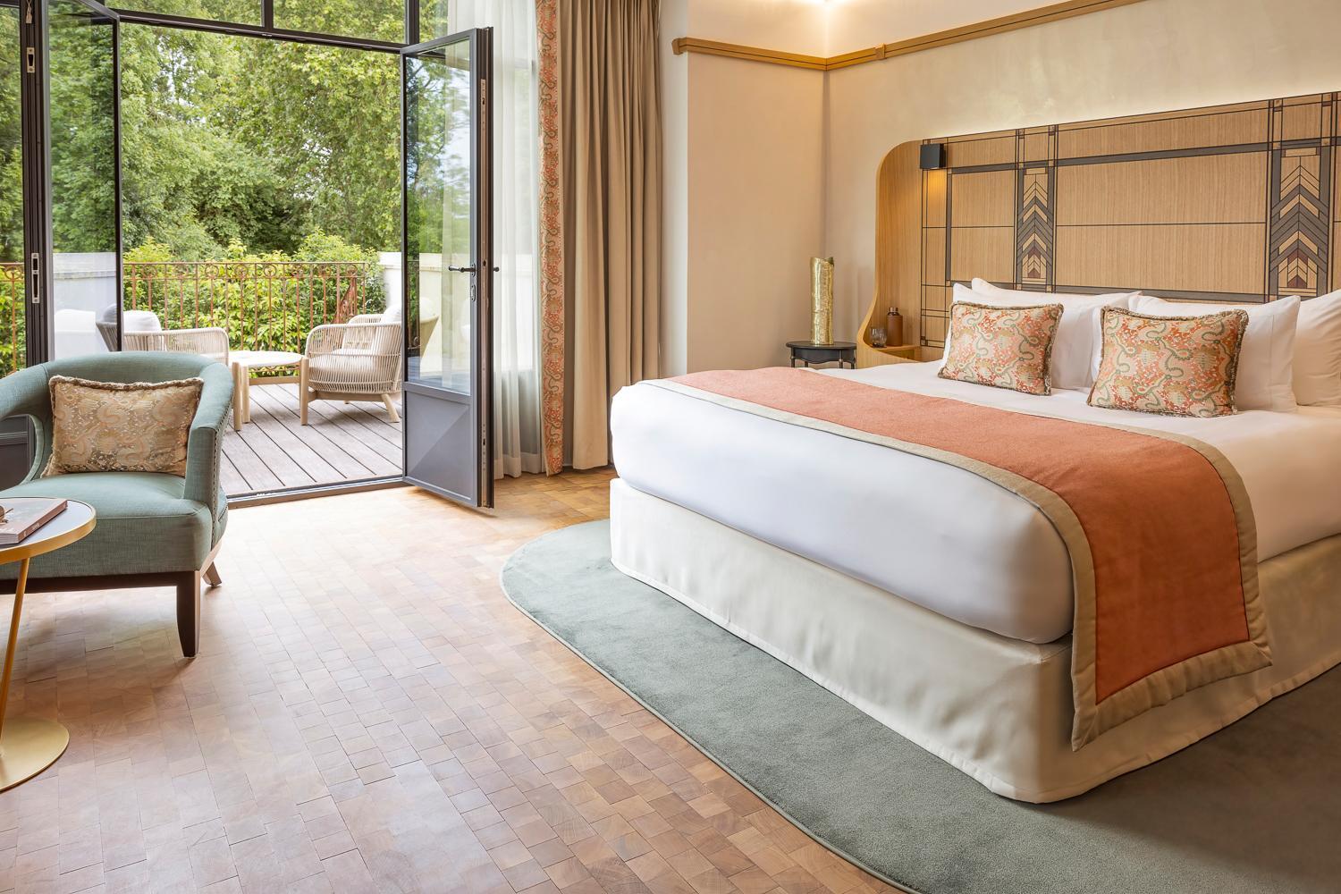 La Nauve, Hotel & Jardin - Relais & Chateaux Cognac Eksteriør billede