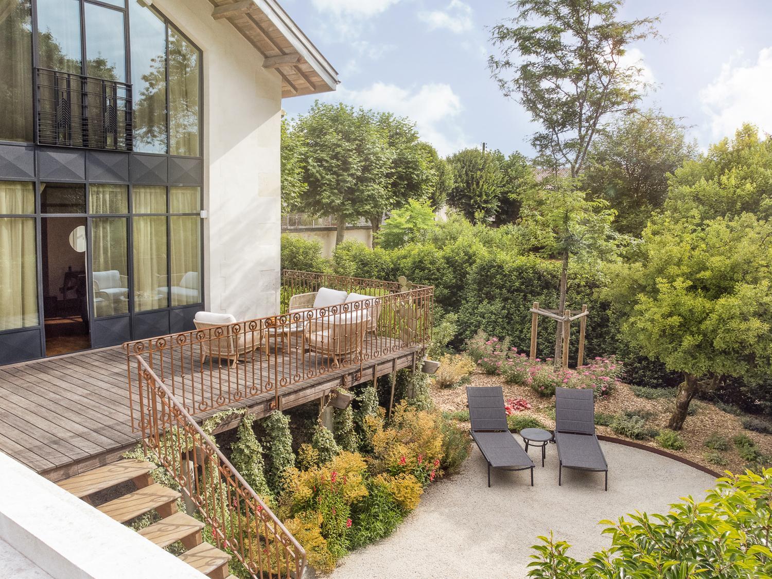 La Nauve, Hotel & Jardin - Relais & Chateaux Cognac Eksteriør billede